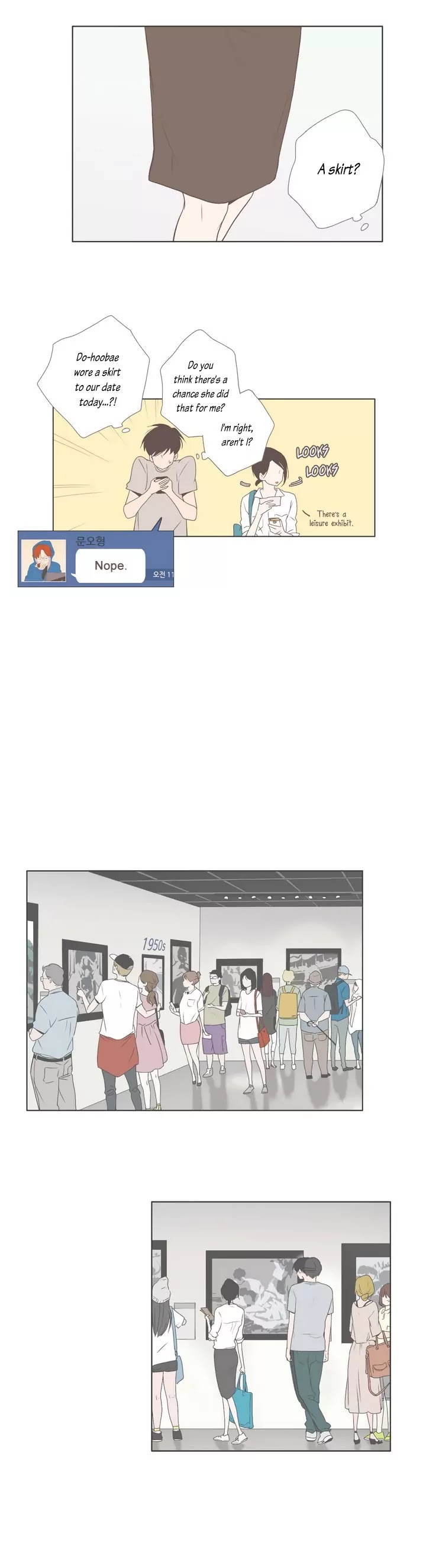 Our Relationship Is... Chapter 29 page 10 - Chapter 29: The Returning Student (Clumsy at Dating) (3)