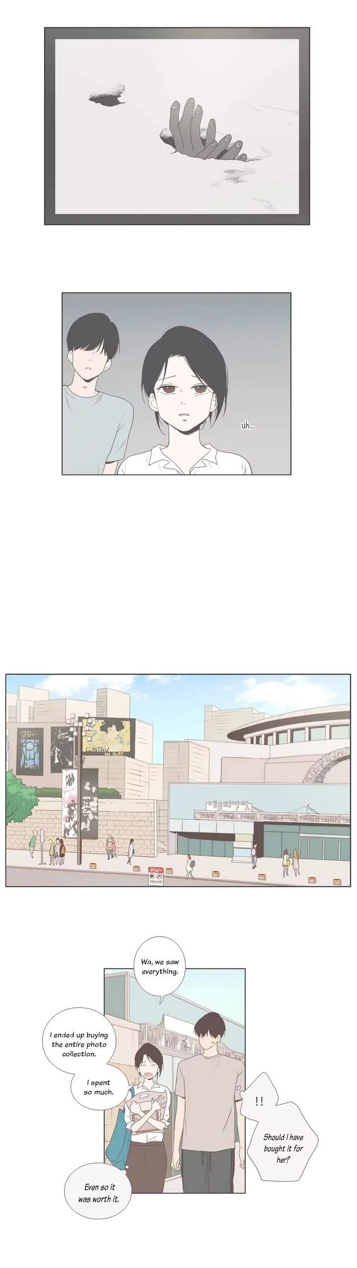 Our Relationship Is... Chapter 29 page 11 - Chapter 29: The Returning Student (Clumsy at Dating) (3)