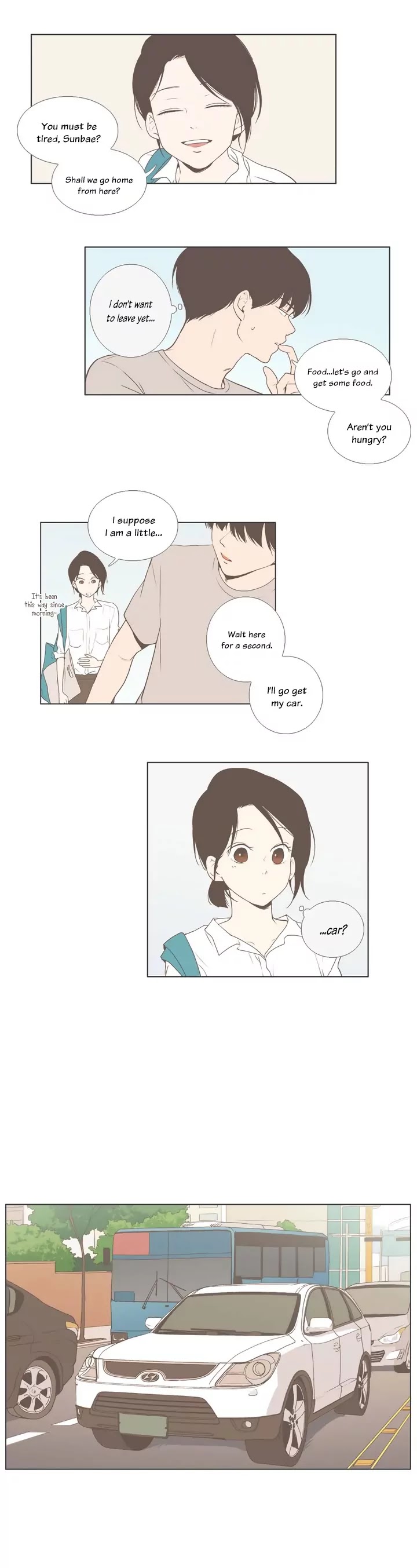 Our Relationship Is... Chapter 29 page 12 - Chapter 29: The Returning Student (Clumsy at Dating) (3)