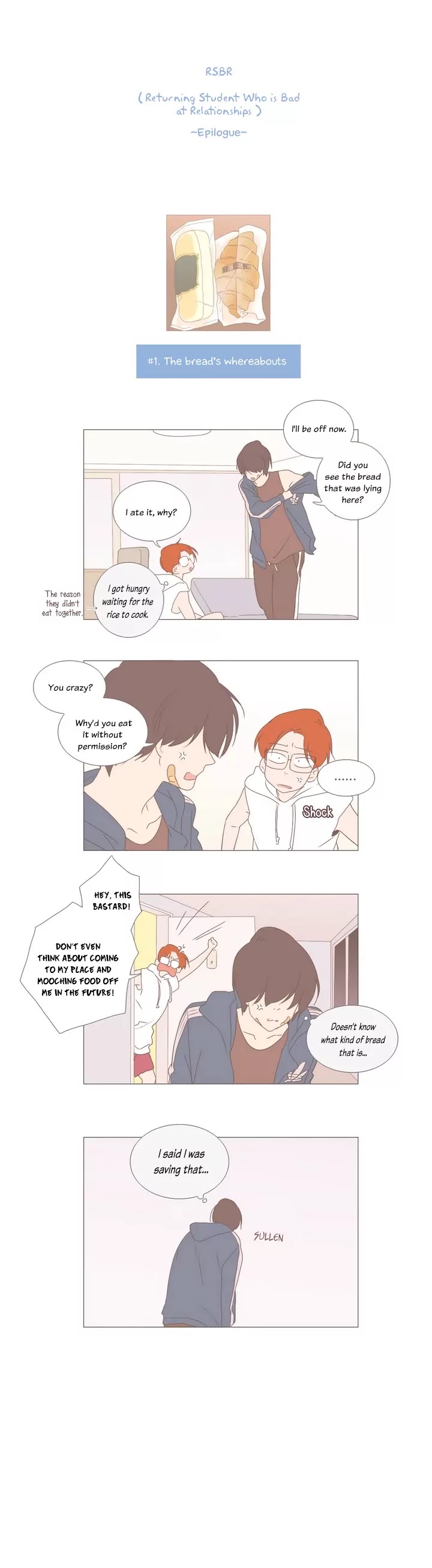 Our Relationship Is... Chapter 29 page 16 - Chapter 29: The Returning Student (Clumsy at Dating) (3)