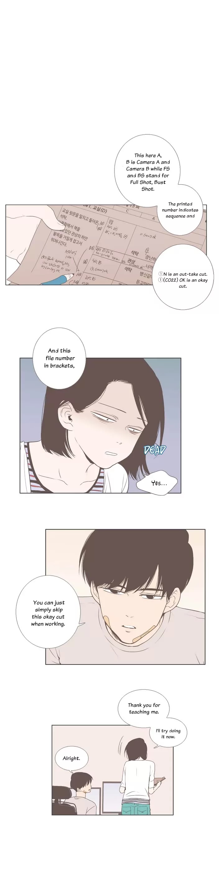 Our Relationship Is... Chapter 29 page 5 - Chapter 29: The Returning Student (Clumsy at Dating) (3)