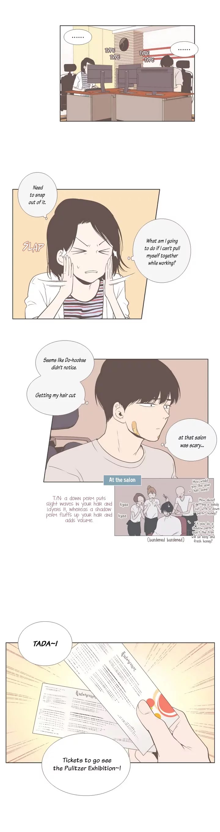 Our Relationship Is... Chapter 29 page 6 - Chapter 29: The Returning Student (Clumsy at Dating) (3)