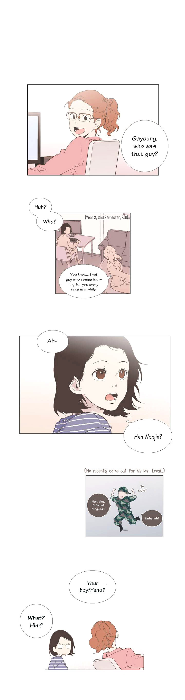 Our Relationship Is... Chapter 3 page 2 - Chapter 3