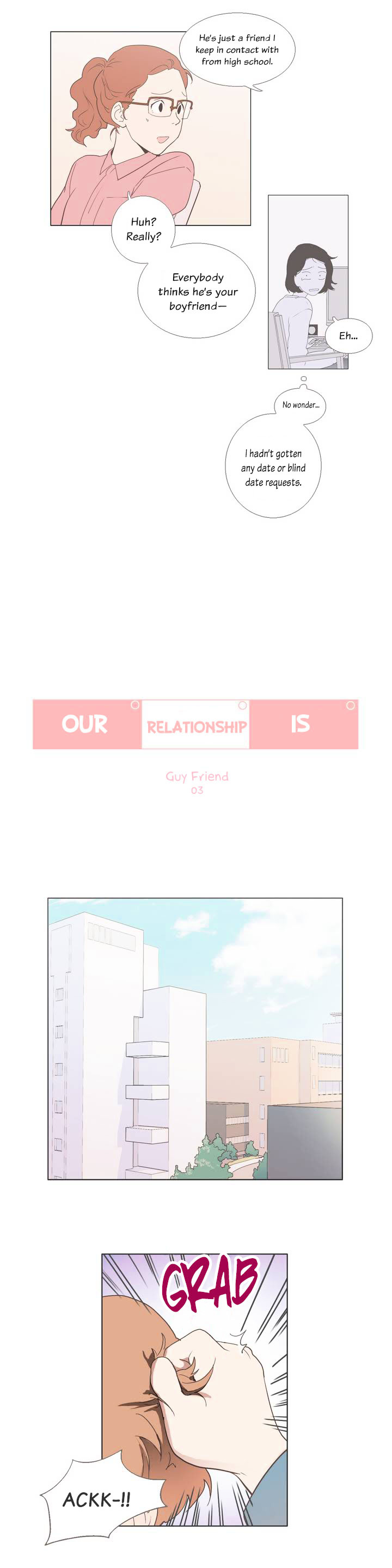 Our Relationship Is... Chapter 3 page 3 - Chapter 3