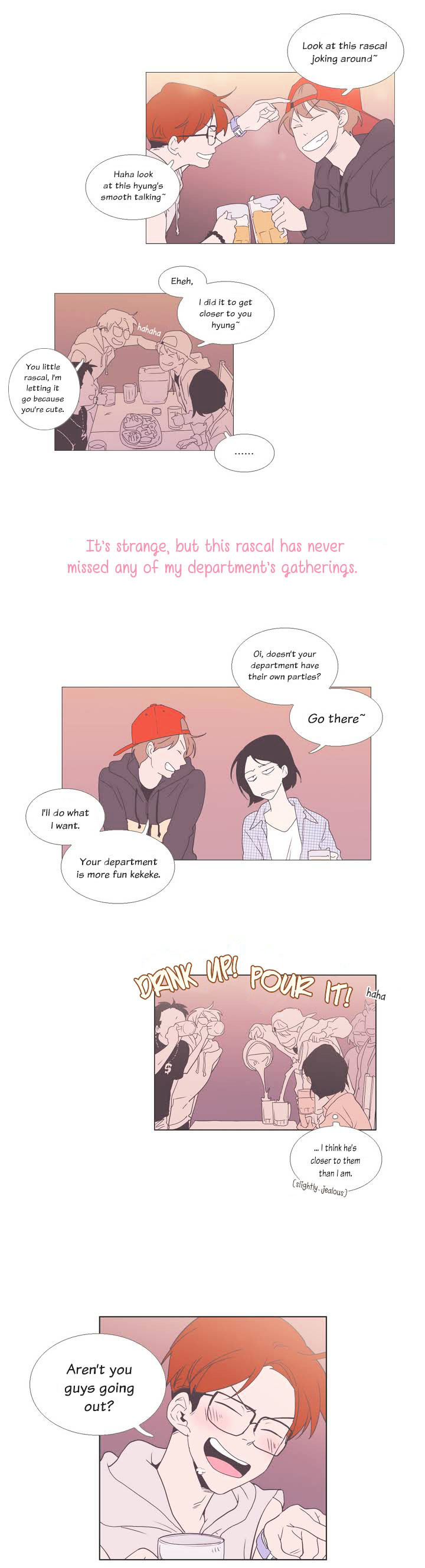 Our Relationship Is... Chapter 3 page 5 - Chapter 3