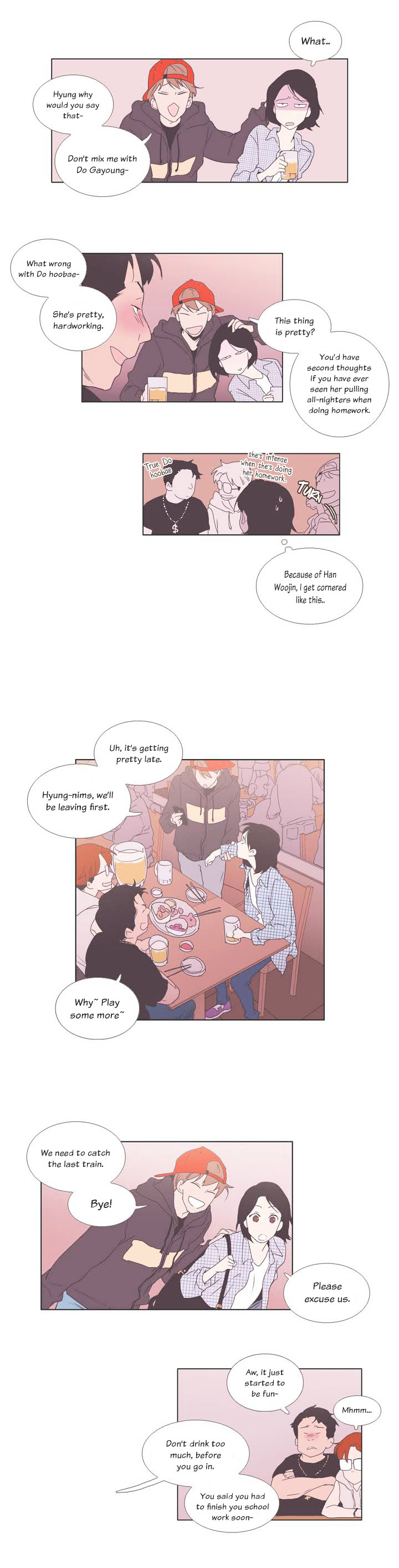 Our Relationship Is... Chapter 3 page 6 - Chapter 3