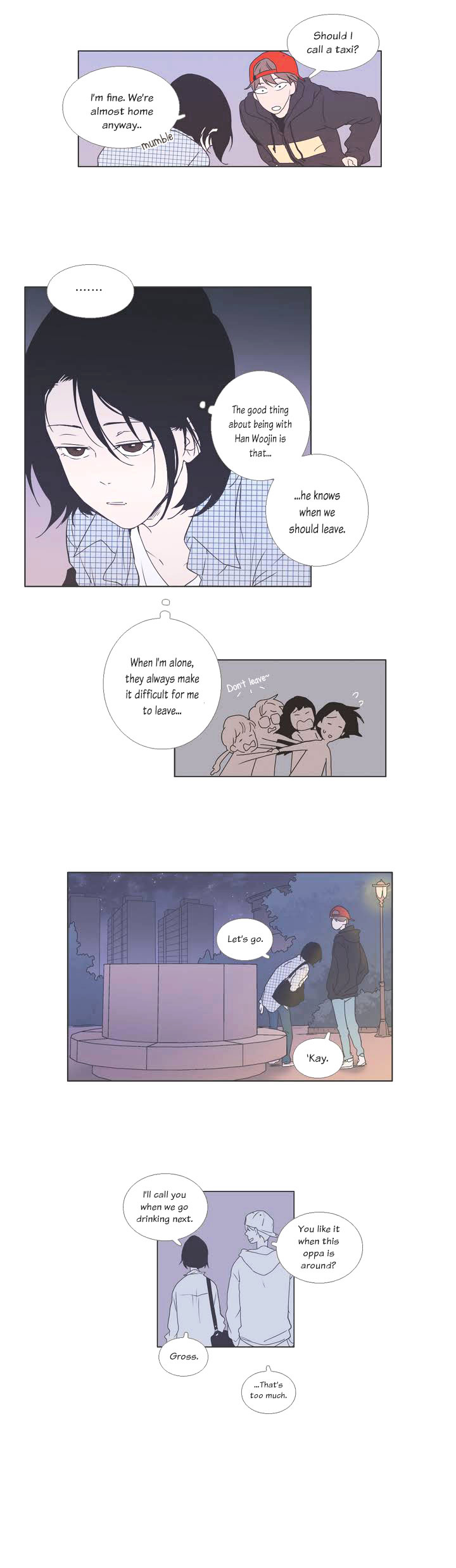 Our Relationship Is... Chapter 3 page 8 - Chapter 3