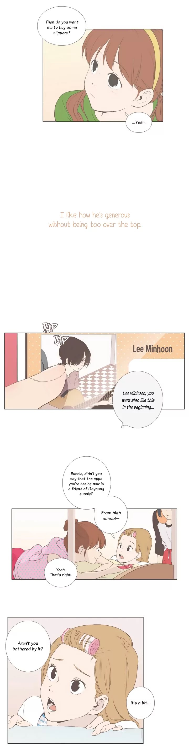Our Relationship Is... Chapter 30 page 10 - Chapter 30: What Are You Guys Doing