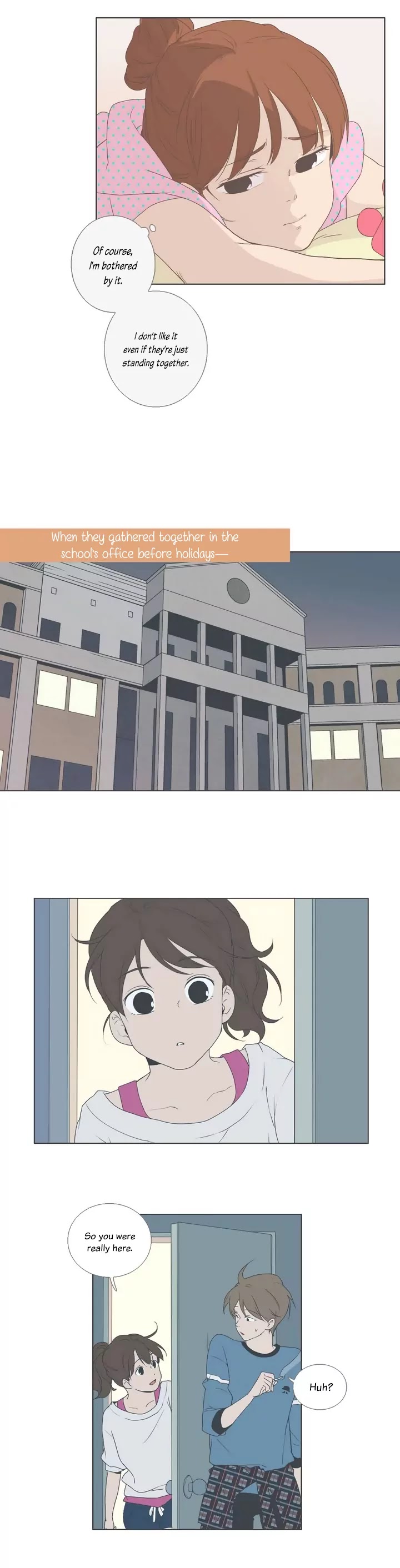 Our Relationship Is... Chapter 30 page 11 - Chapter 30: What Are You Guys Doing