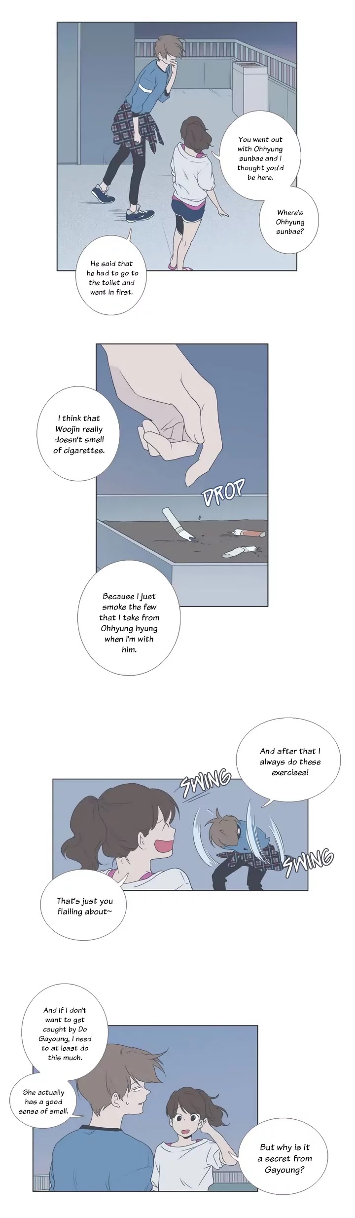 Our Relationship Is... Chapter 30 page 12 - Chapter 30: What Are You Guys Doing