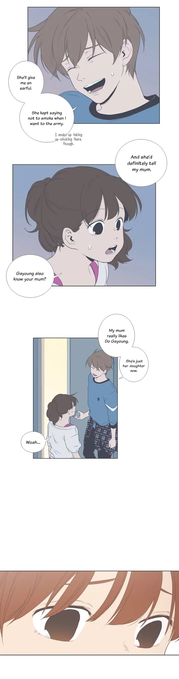 Our Relationship Is... Chapter 30 page 13 - Chapter 30: What Are You Guys Doing
