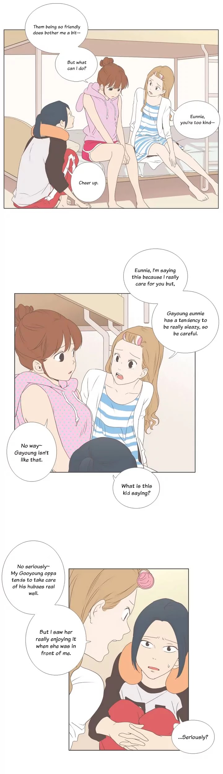 Our Relationship Is... Chapter 30 page 14 - Chapter 30: What Are You Guys Doing