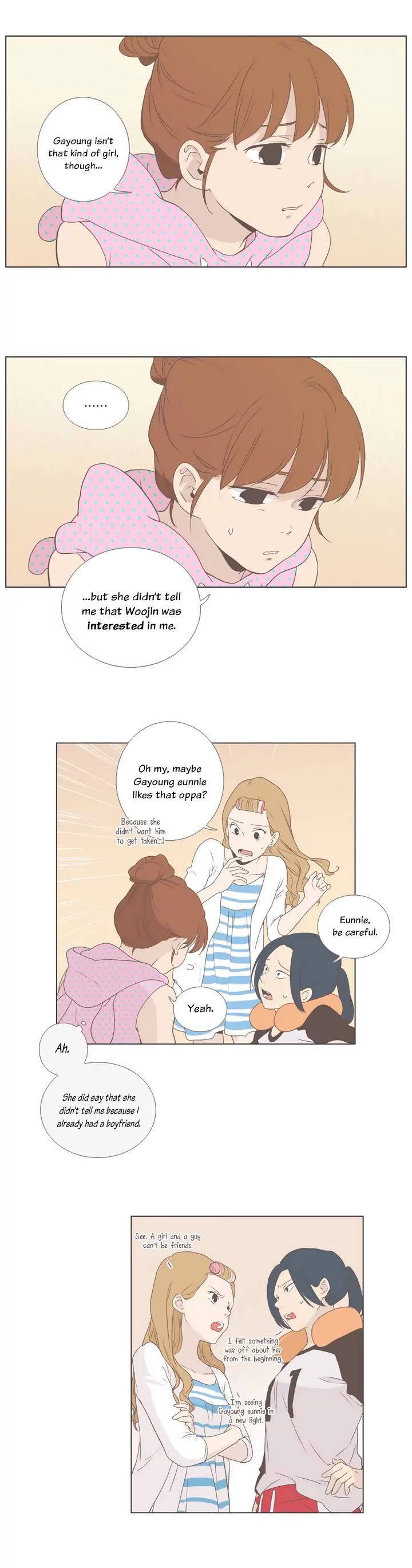 Our Relationship Is... Chapter 30 page 15 - Chapter 30: What Are You Guys Doing
