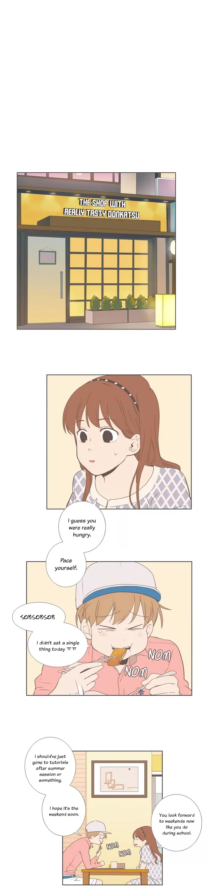 Our Relationship Is... Chapter 30 page 2 - Chapter 30: What Are You Guys Doing