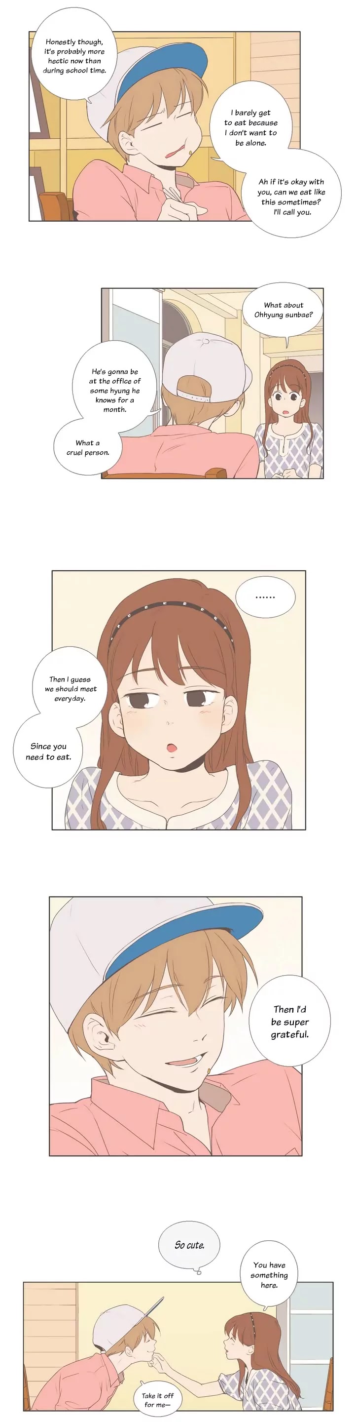 Our Relationship Is... Chapter 30 page 3 - Chapter 30: What Are You Guys Doing