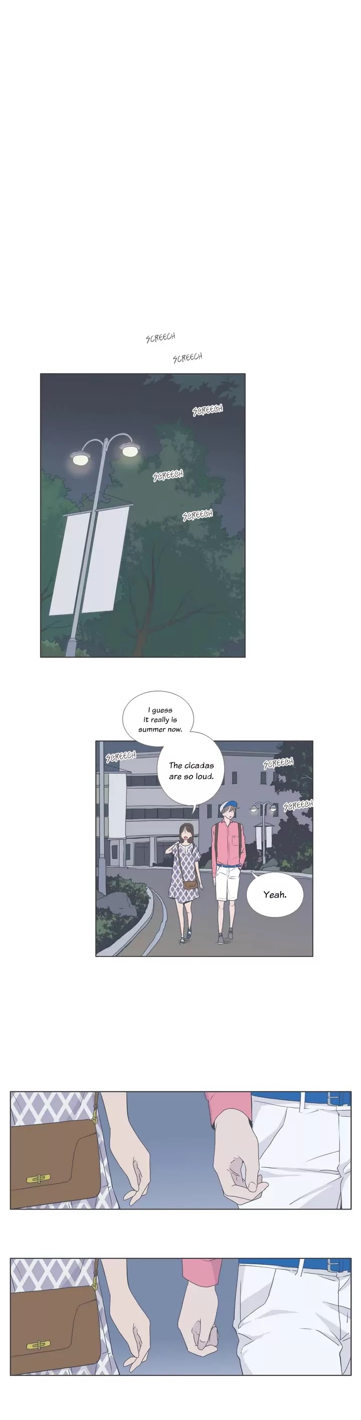 Our Relationship Is... Chapter 30 page 4 - Chapter 30: What Are You Guys Doing