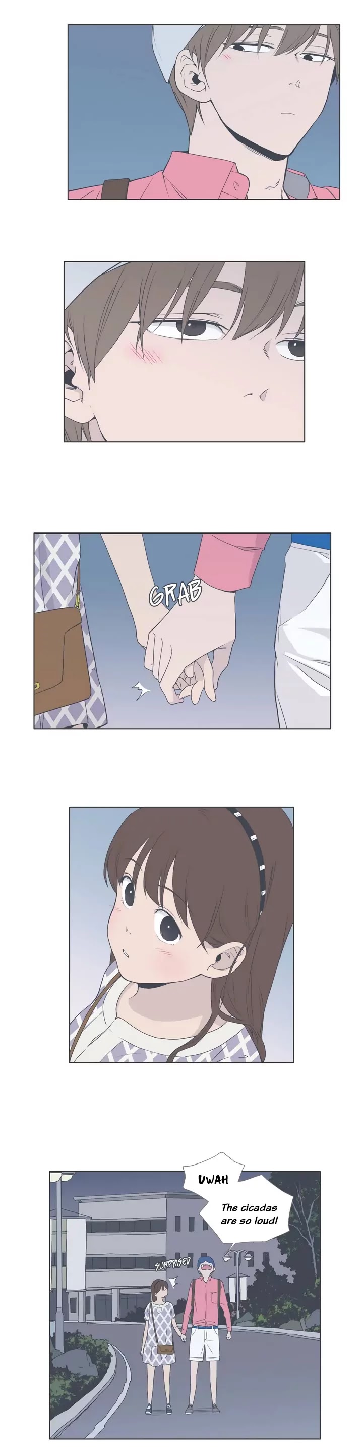 Our Relationship Is... Chapter 30 page 5 - Chapter 30: What Are You Guys Doing