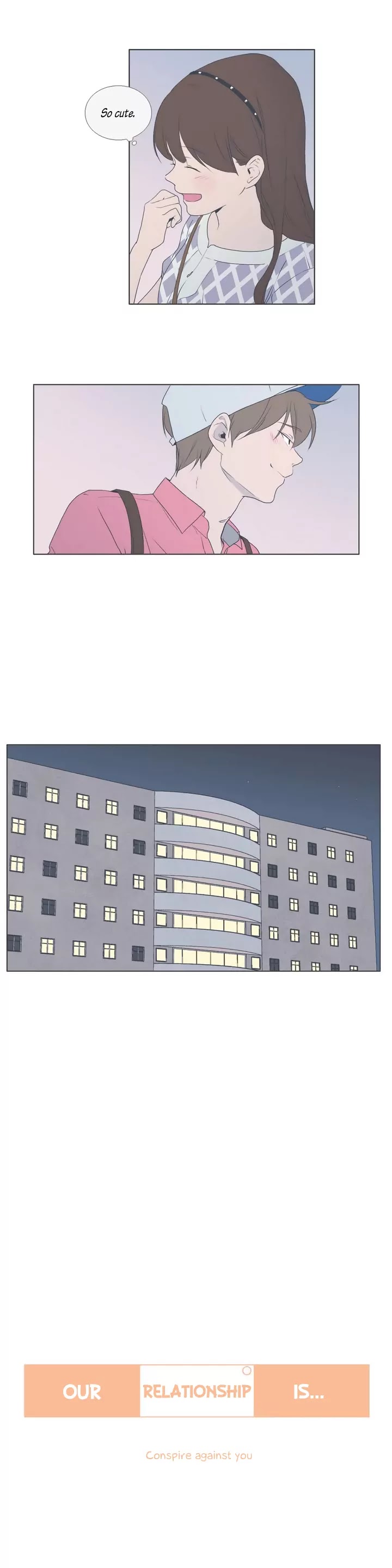 Our Relationship Is... Chapter 30 page 6 - Chapter 30: What Are You Guys Doing