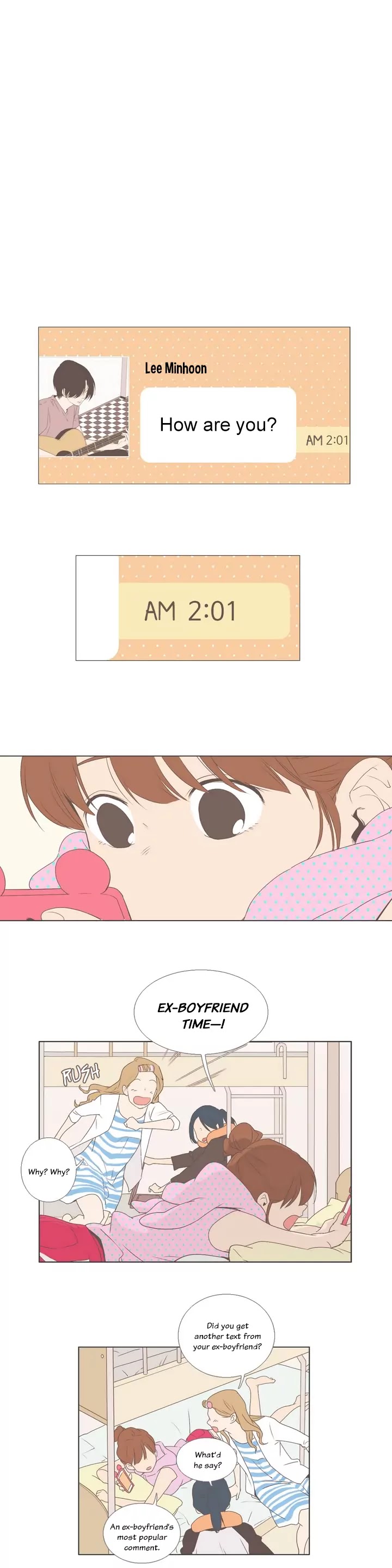 Our Relationship Is... Chapter 30 page 7 - Chapter 30: What Are You Guys Doing