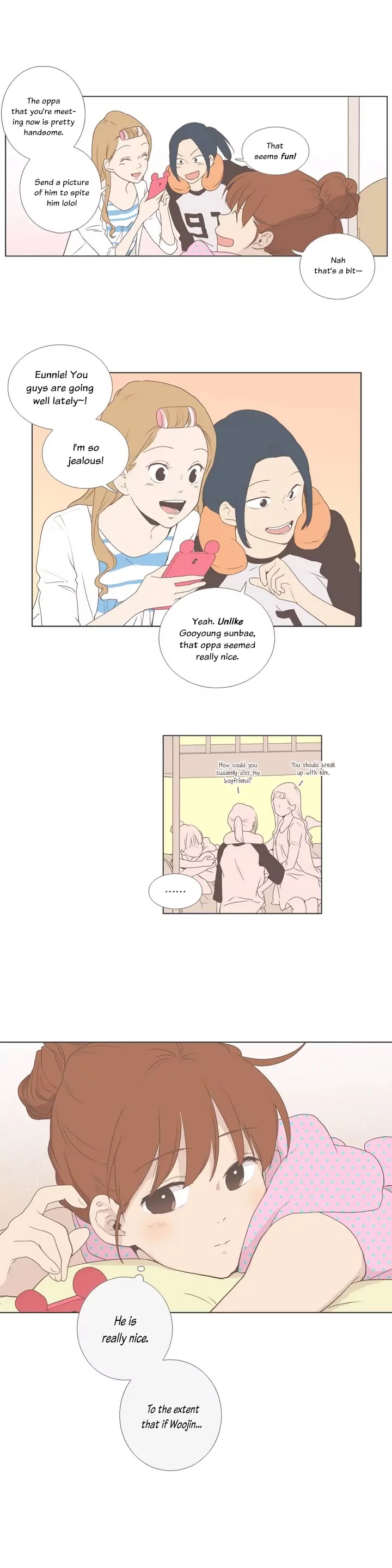 Our Relationship Is... Chapter 30 page 8 - Chapter 30: What Are You Guys Doing