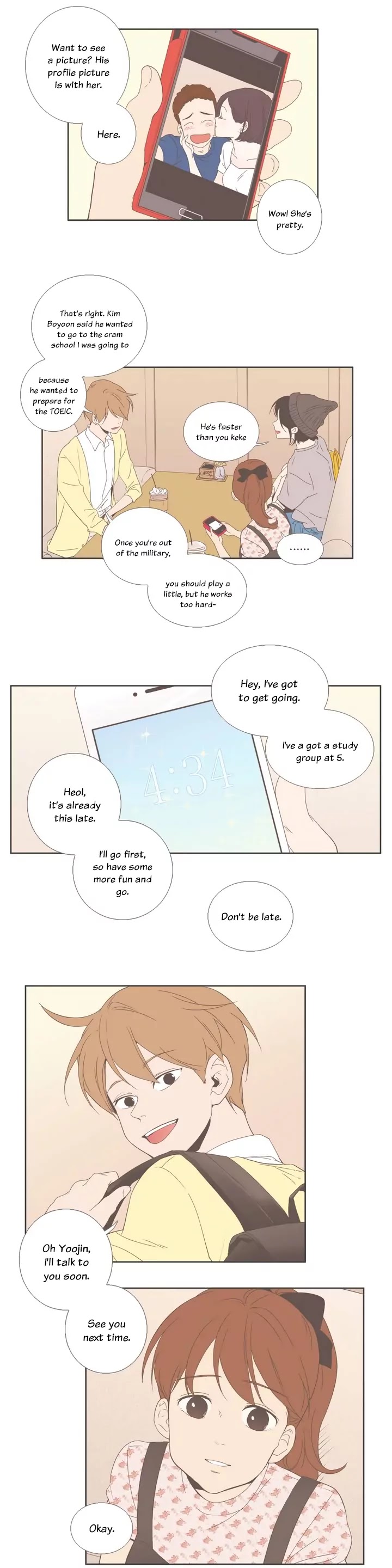 Our Relationship Is... Chapter 31 page 10 - Chapter 31: Left Out