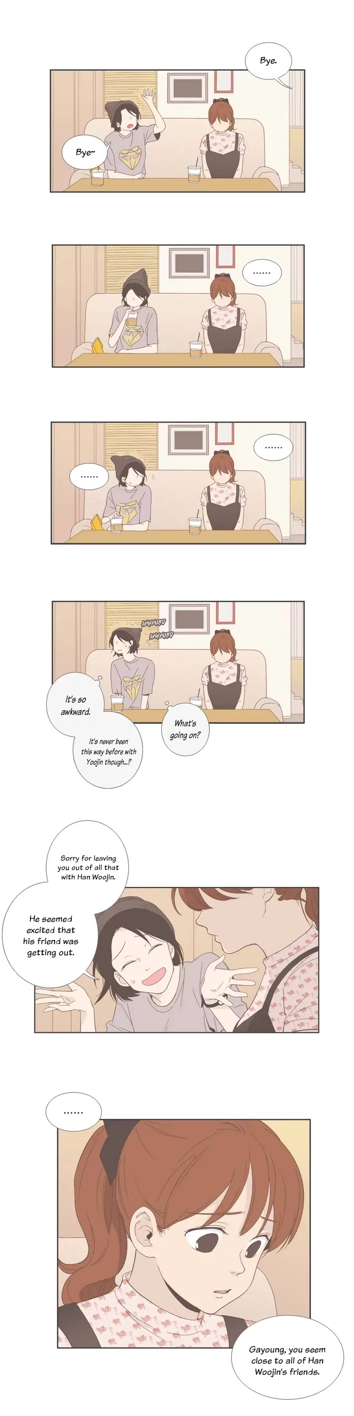 Our Relationship Is... Chapter 31 page 11 - Chapter 31: Left Out