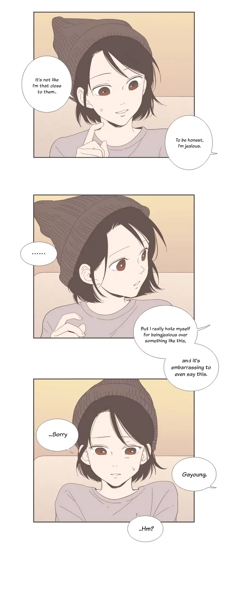 Our Relationship Is... Chapter 31 page 12 - Chapter 31: Left Out