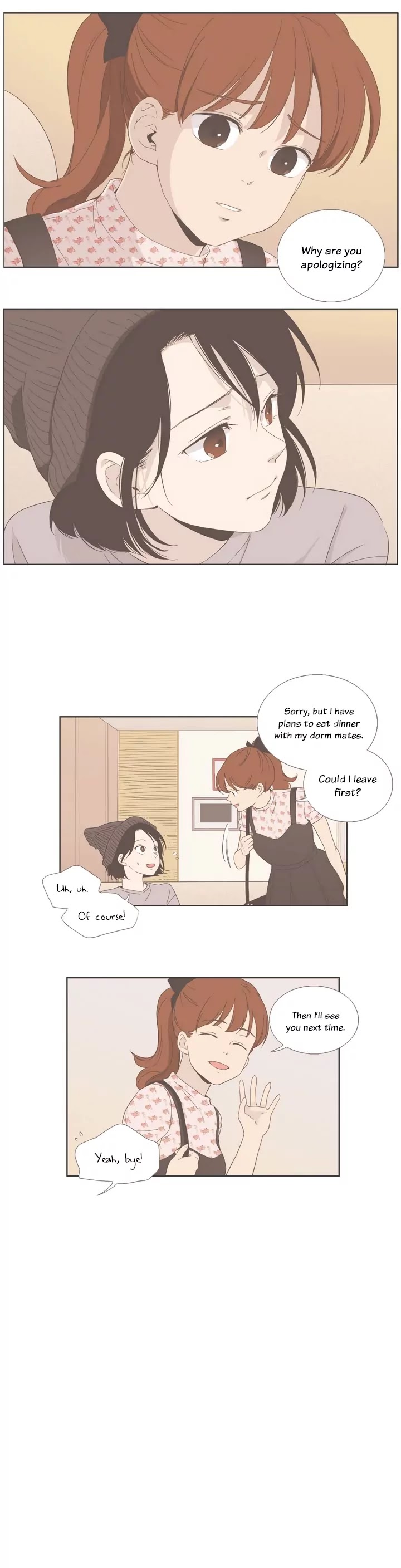 Our Relationship Is... Chapter 31 page 13 - Chapter 31: Left Out