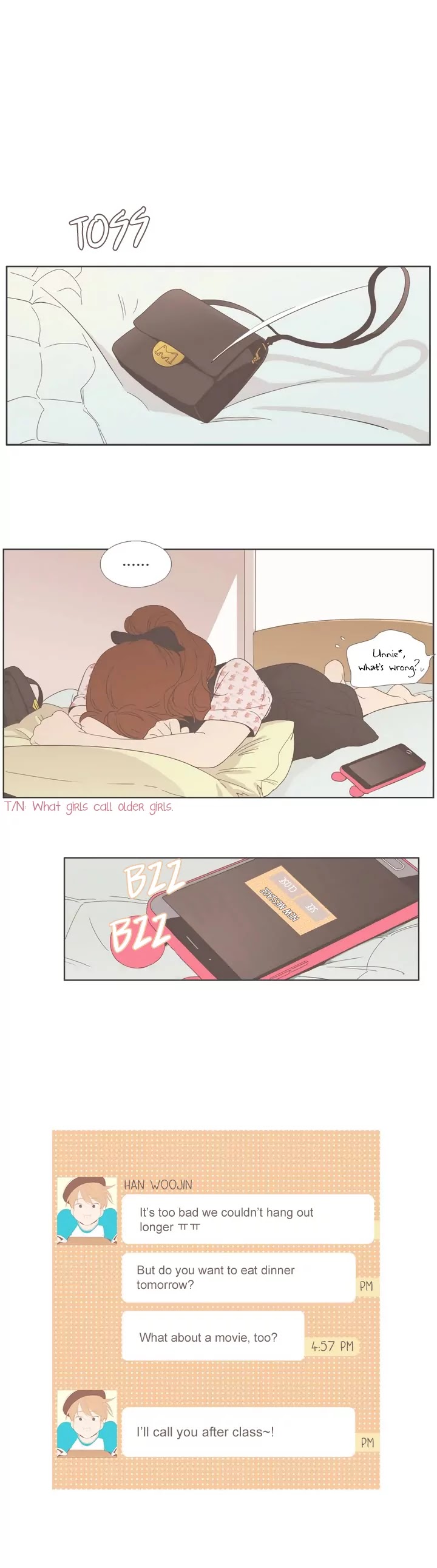 Our Relationship Is... Chapter 31 page 15 - Chapter 31: Left Out