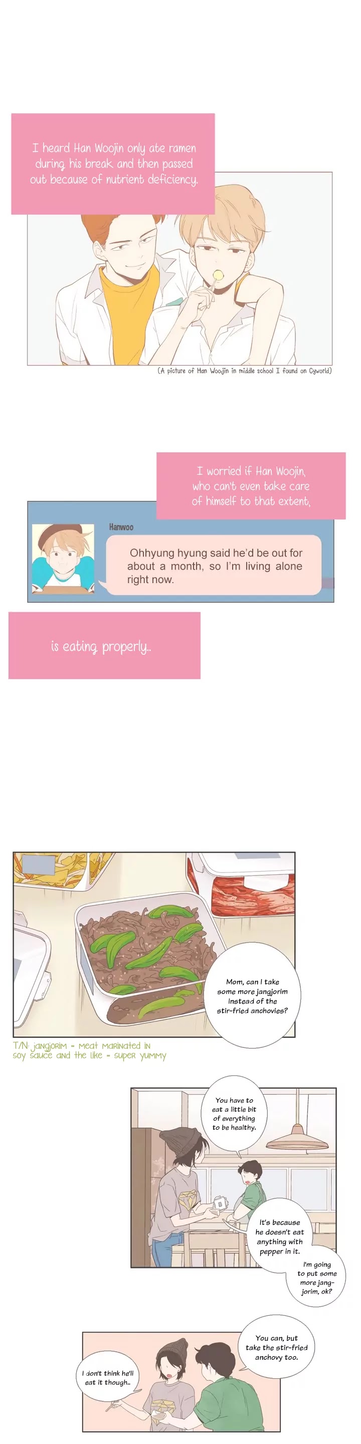 Our Relationship Is... Chapter 31 page 2 - Chapter 31: Left Out
