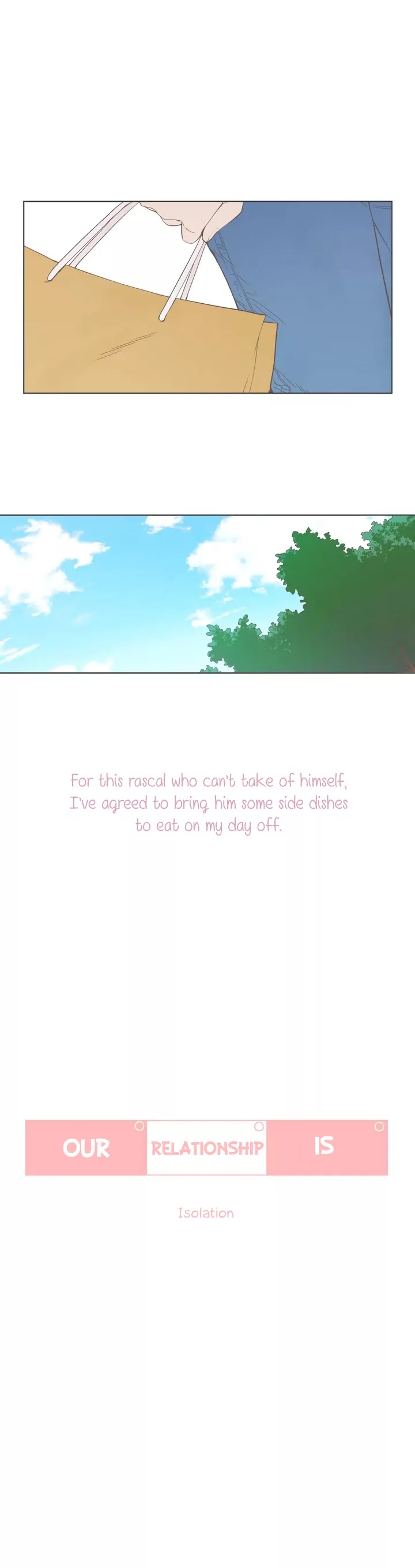 Our Relationship Is... Chapter 31 page 3 - Chapter 31: Left Out