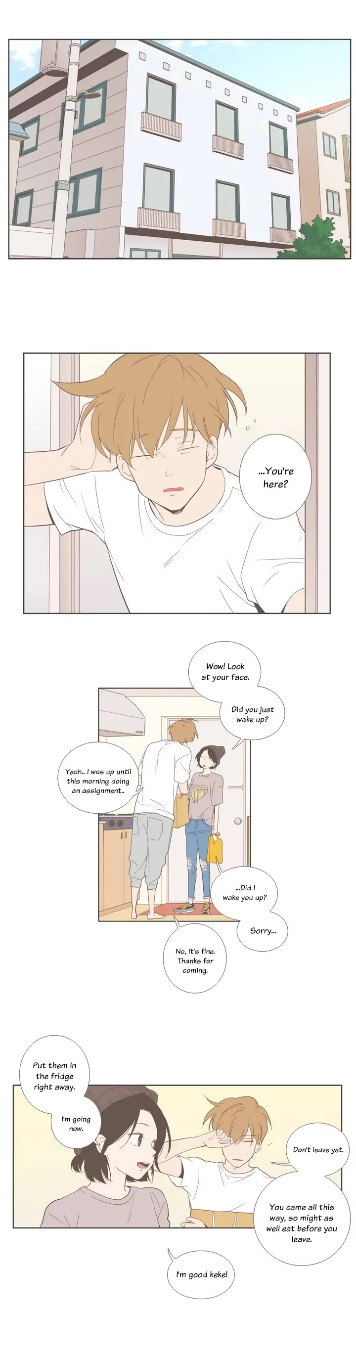 Our Relationship Is... Chapter 31 page 4 - Chapter 31: Left Out