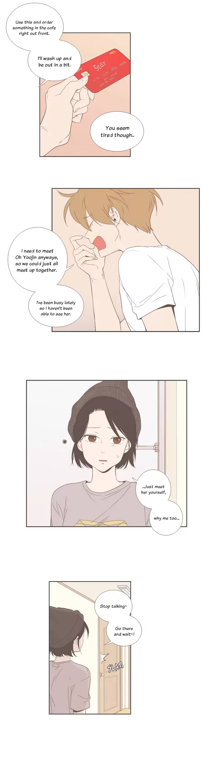 Our Relationship Is... Chapter 31 page 5 - Chapter 31: Left Out