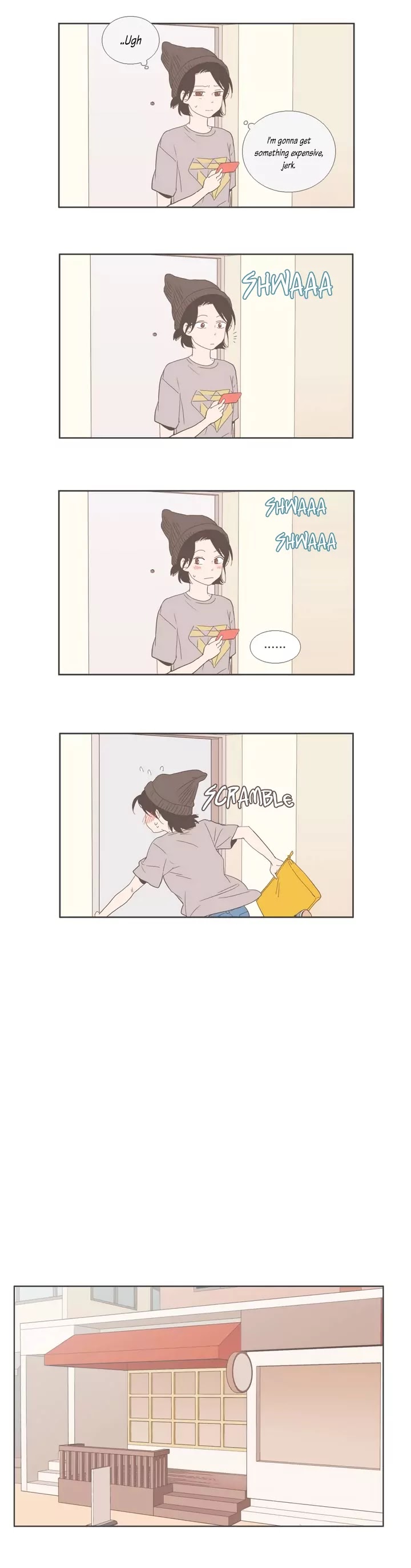 Our Relationship Is... Chapter 31 page 6 - Chapter 31: Left Out