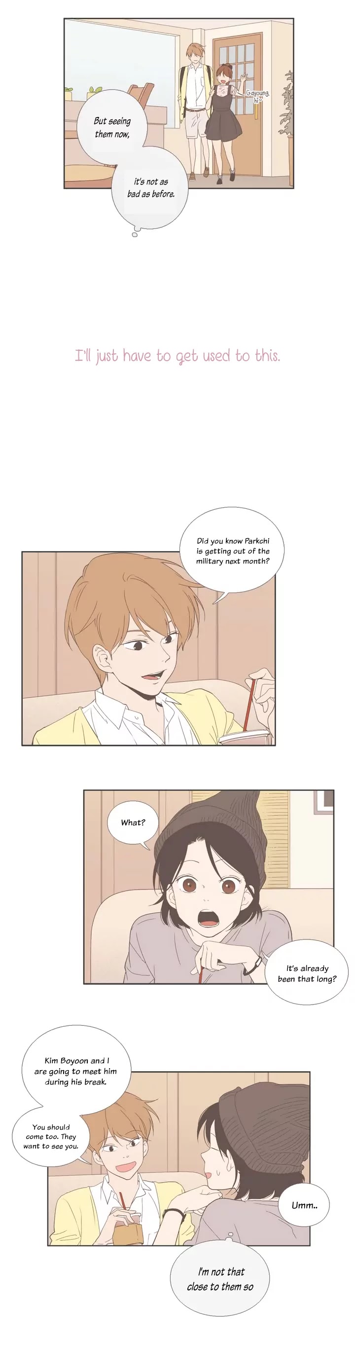 Our Relationship Is... Chapter 31 page 8 - Chapter 31: Left Out