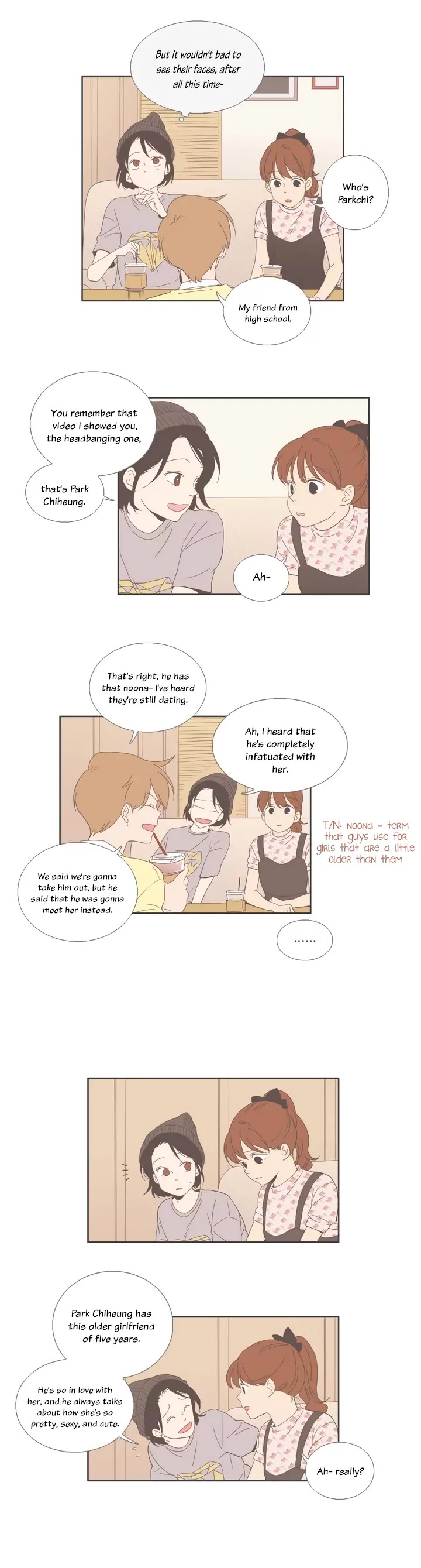 Our Relationship Is... Chapter 31 page 9 - Chapter 31: Left Out