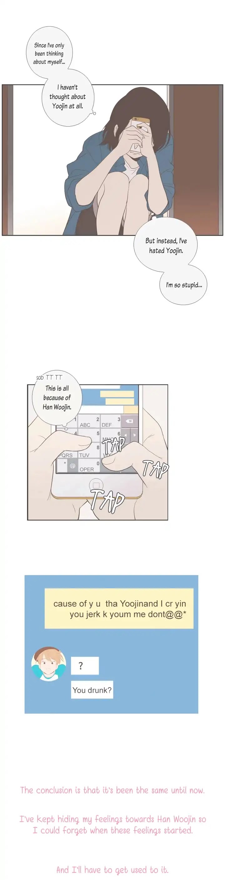 Our Relationship Is... Chapter 32 page 14 - Chapter 32: One Summer Night (1)