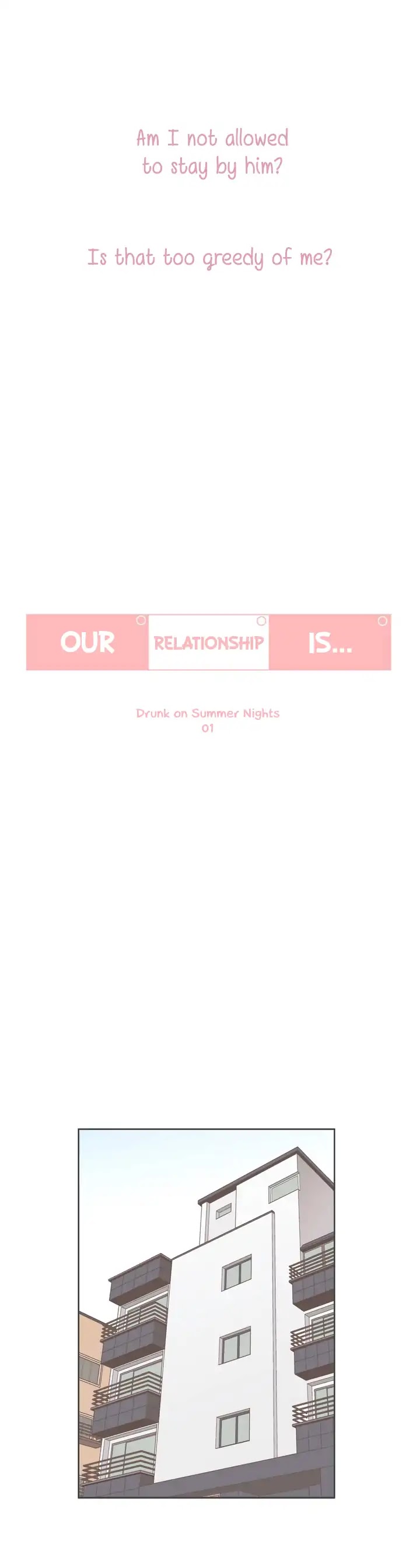 Our Relationship Is... Chapter 32 page 3 - Chapter 32: One Summer Night (1)