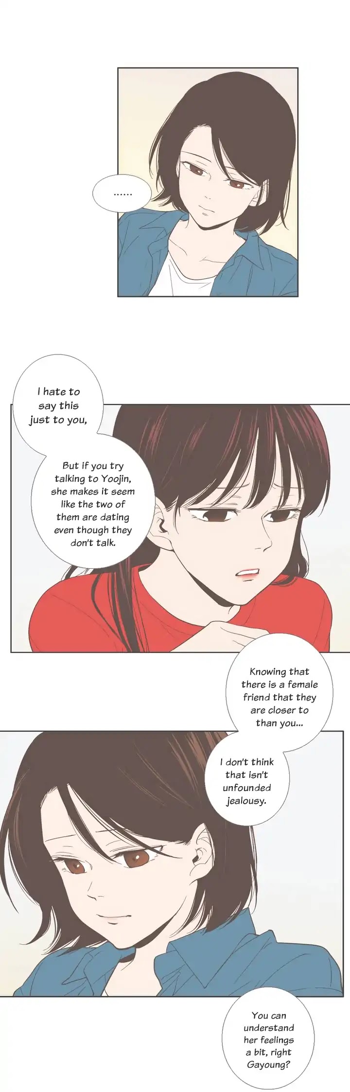 Our Relationship Is... Chapter 32 page 6 - Chapter 32: One Summer Night (1)