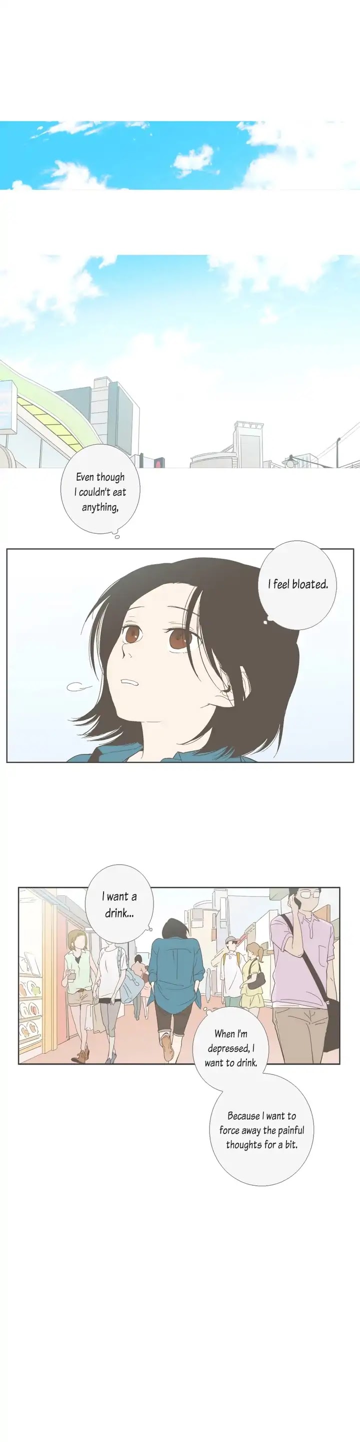 Our Relationship Is... Chapter 32 page 8 - Chapter 32: One Summer Night (1)