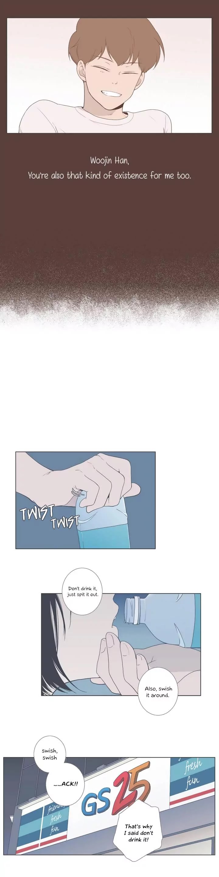 Our Relationship Is... Chapter 34 page 10 - Chapter 34: One Summer Night (3)