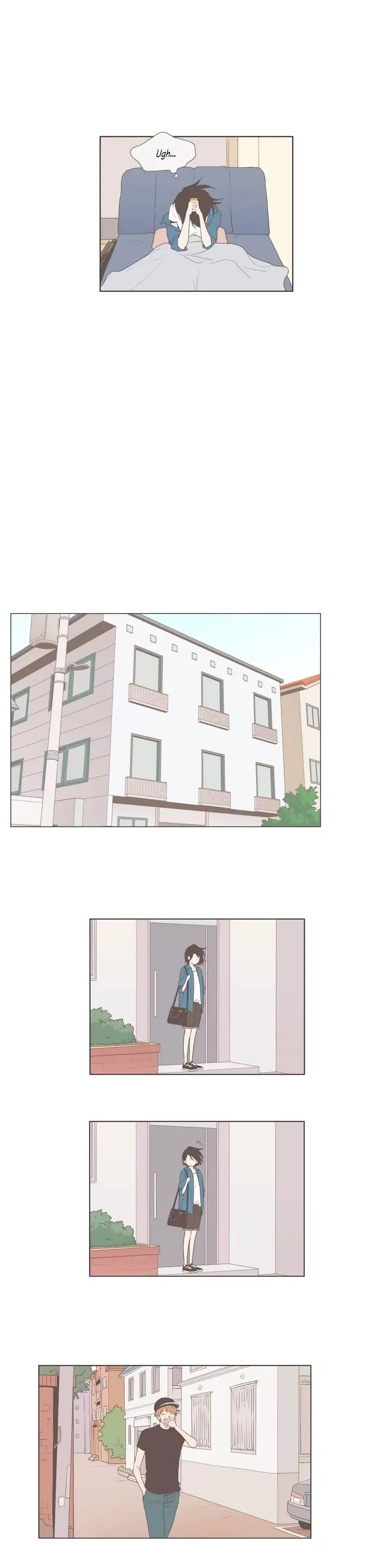 Our Relationship Is... Chapter 34 page 16 - Chapter 34: One Summer Night (3)