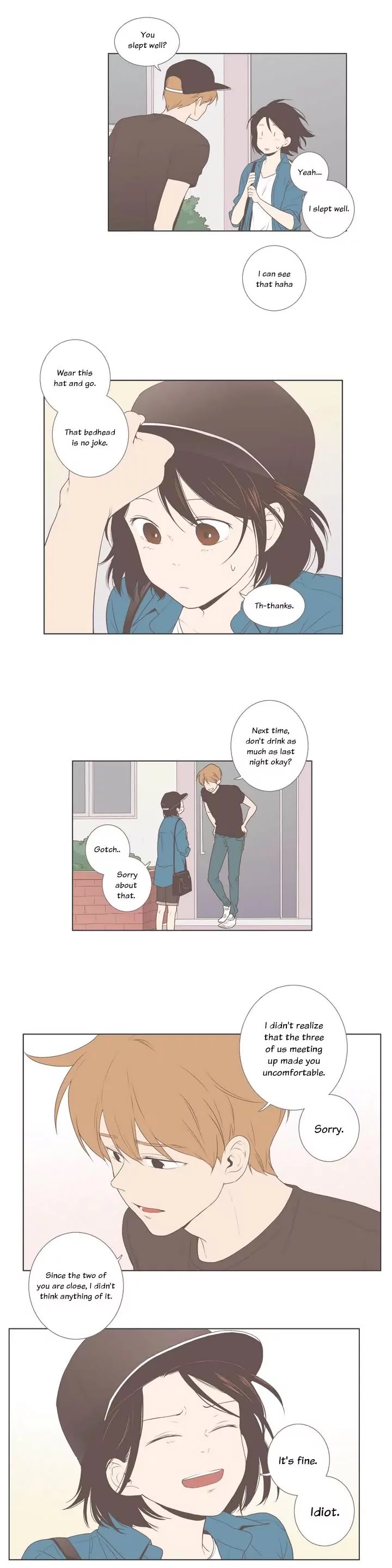 Our Relationship Is... Chapter 34 page 17 - Chapter 34: One Summer Night (3)