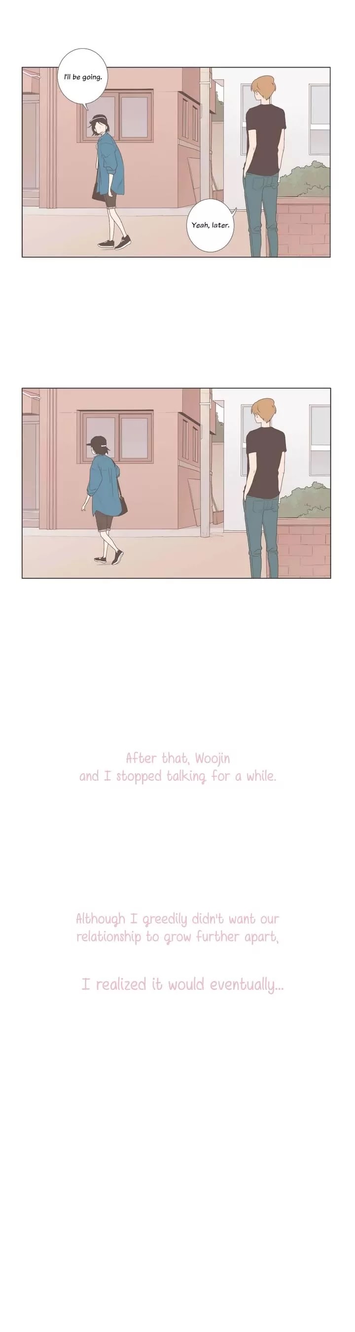Our Relationship Is... Chapter 34 page 18 - Chapter 34: One Summer Night (3)