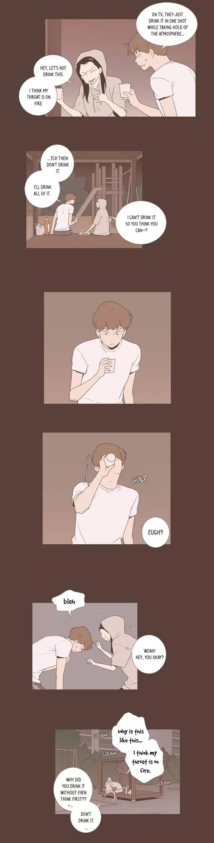 Our Relationship Is... Chapter 34 page 5 - Chapter 34: One Summer Night (3)