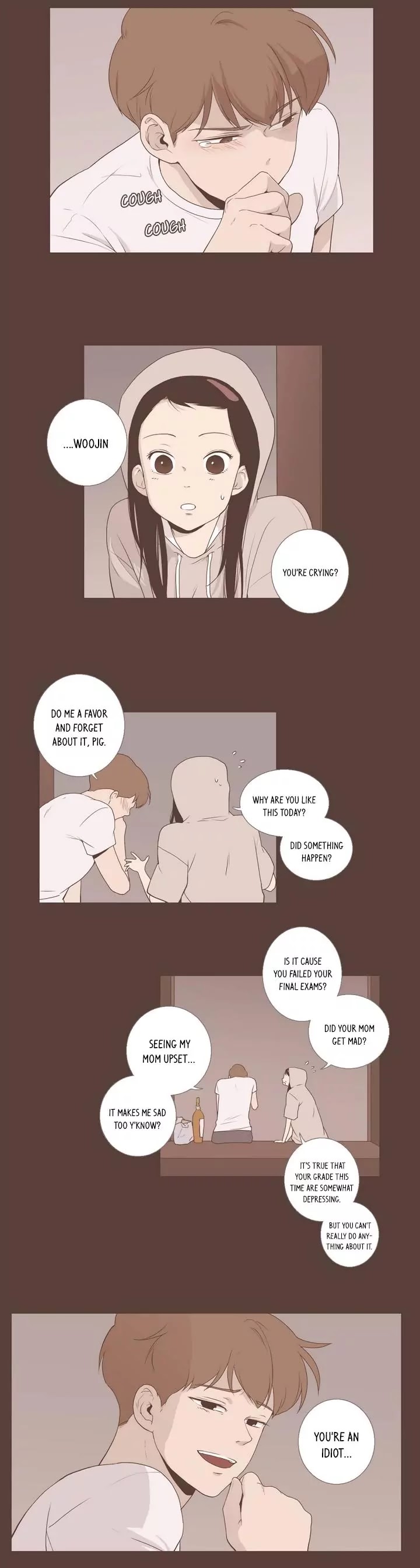 Our Relationship Is... Chapter 34 page 6 - Chapter 34: One Summer Night (3)