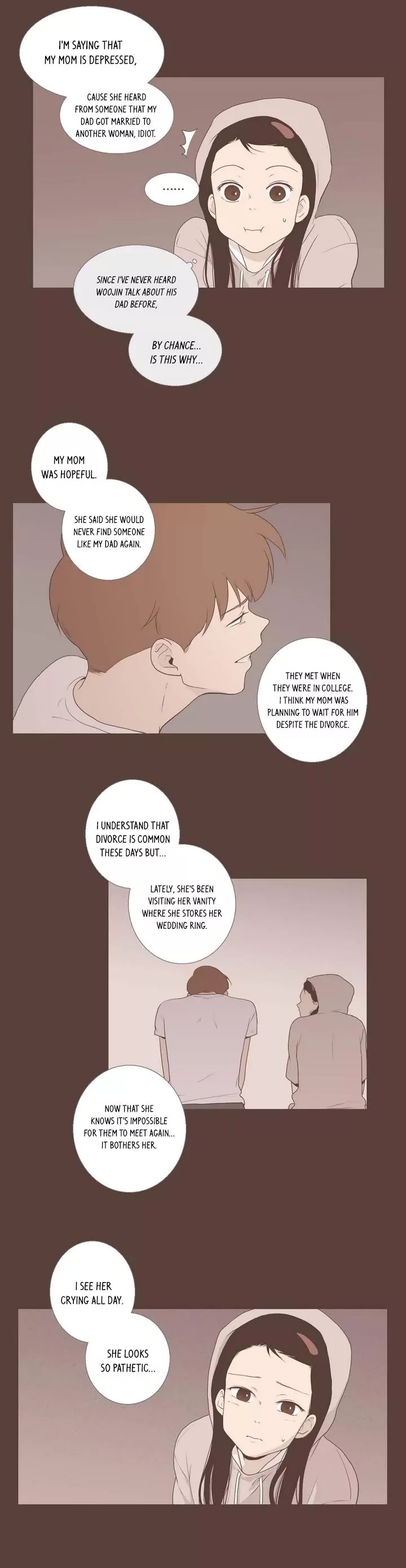 Our Relationship Is... Chapter 34 page 7 - Chapter 34: One Summer Night (3)