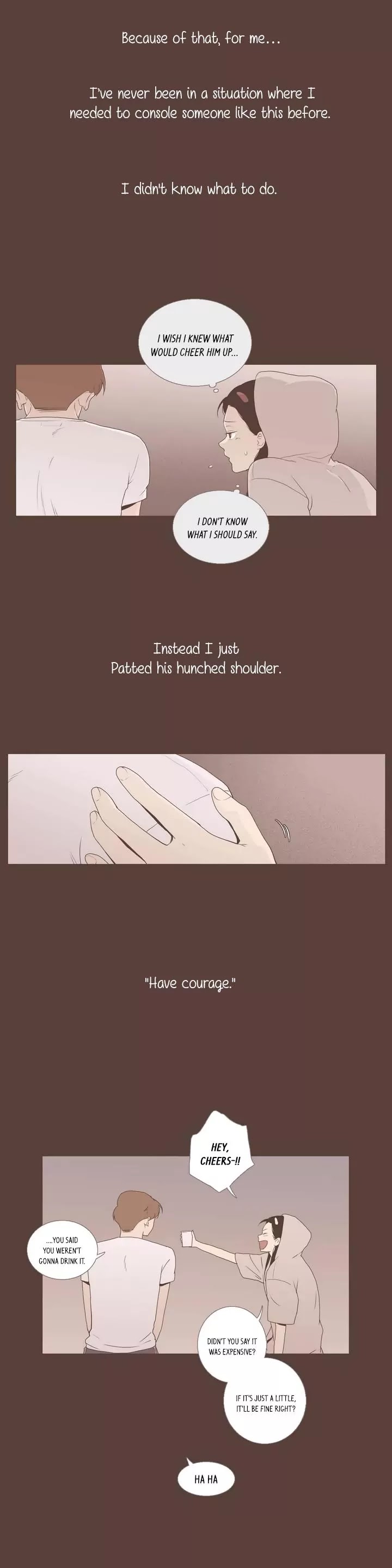 Our Relationship Is... Chapter 34 page 8 - Chapter 34: One Summer Night (3)