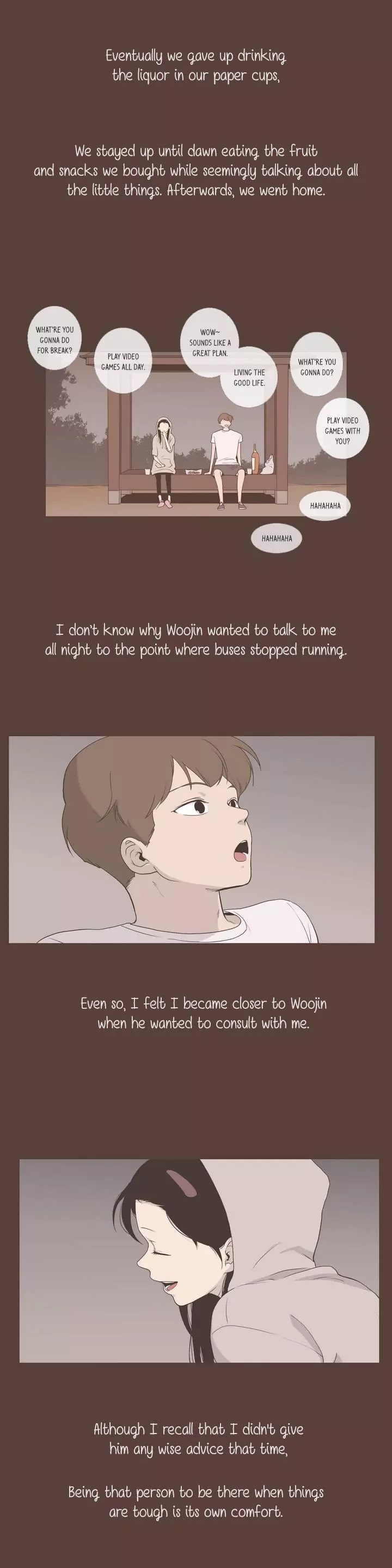 Our Relationship Is... Chapter 34 page 9 - Chapter 34: One Summer Night (3)
