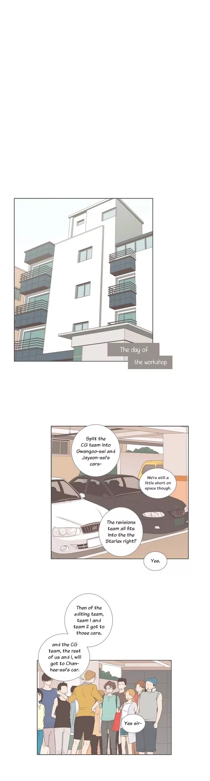 Our Relationship Is... Chapter 35 page 11 - Chapter 35: All Kinds of Things (1)